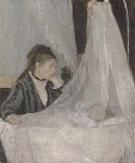 Berthe Morisot le berceau USA oil painting artist